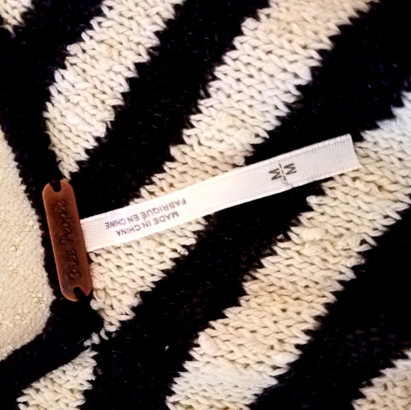 SOLD NWT*Free People Counting stripes swing tunic - Picture 8 of 8